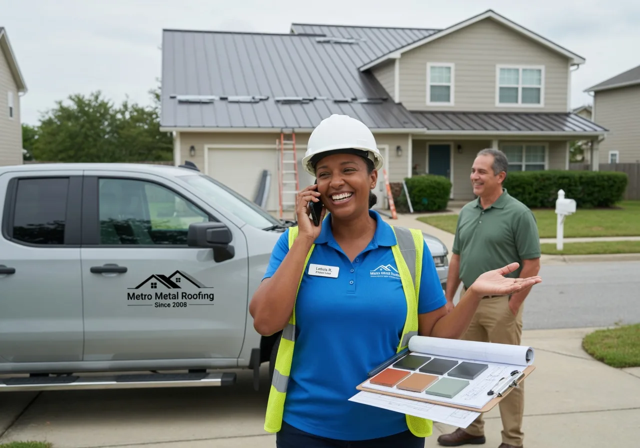 Metal Roof Repair in Clarksburg, PA